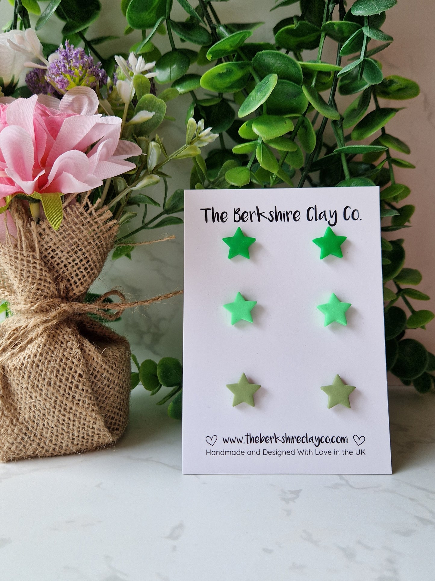 Heart & Star Mix and Match Stud Pack