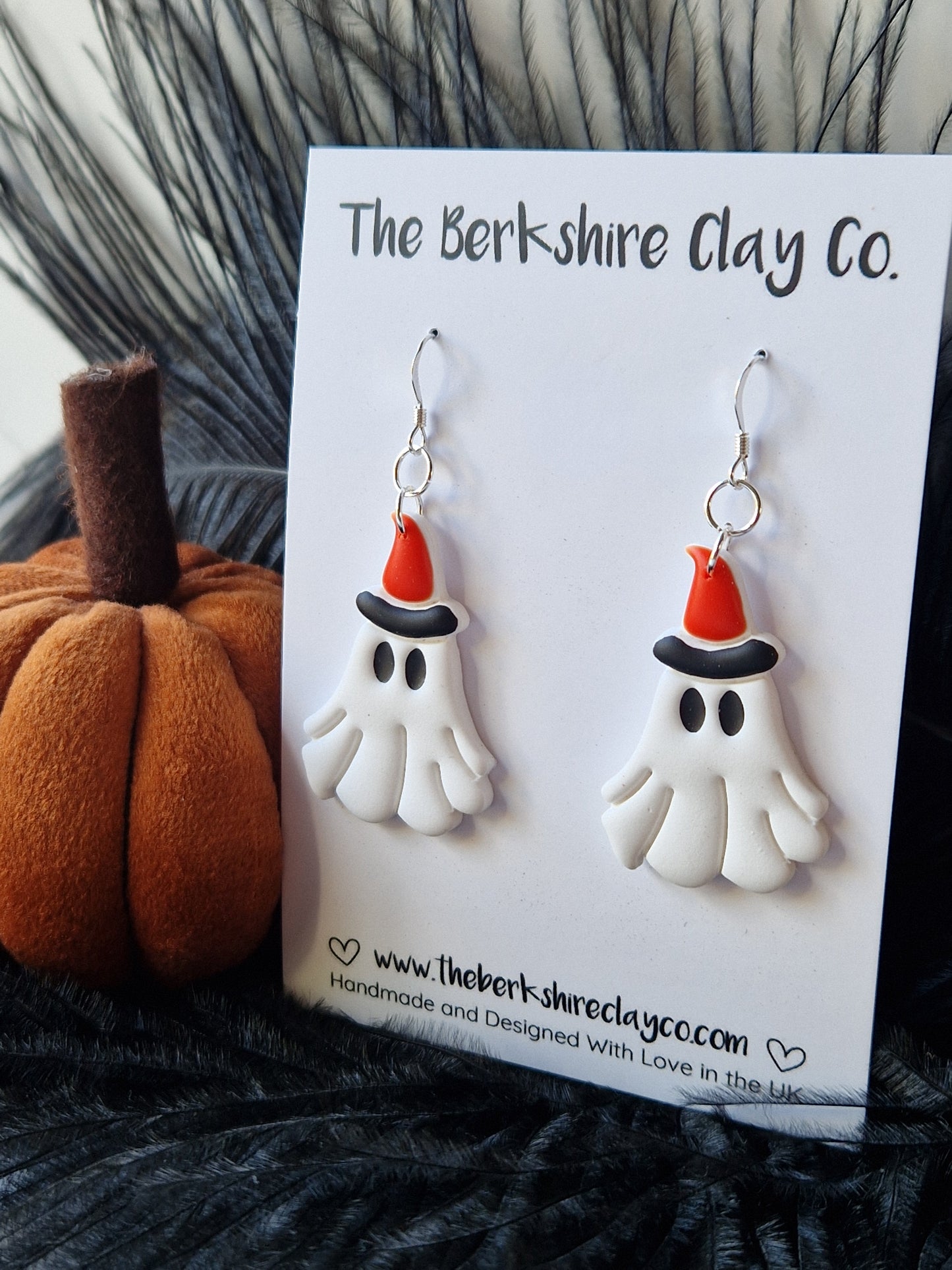 Ghostie Dangle Earrings