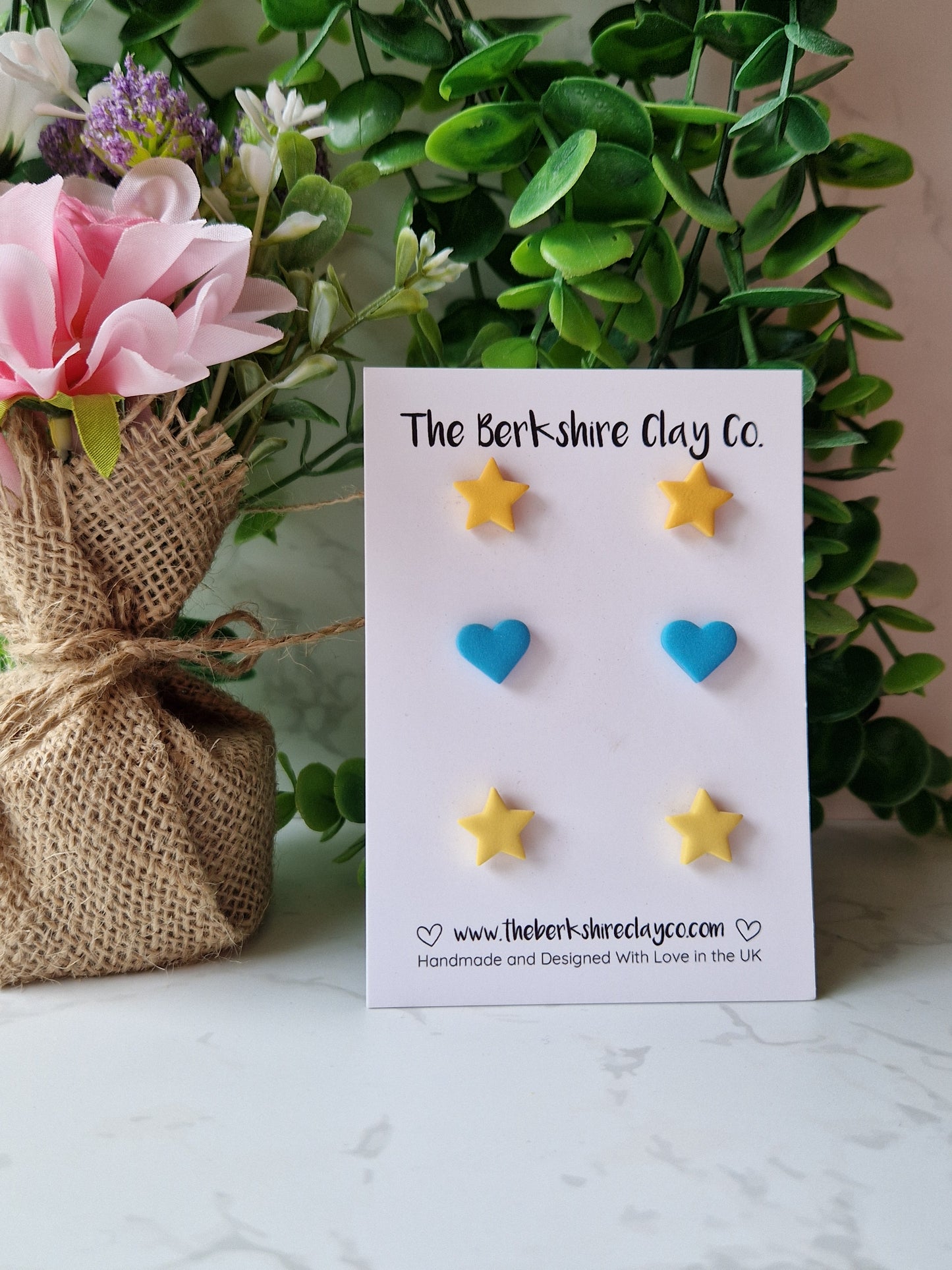 Heart & Star Mix and Match Stud Pack