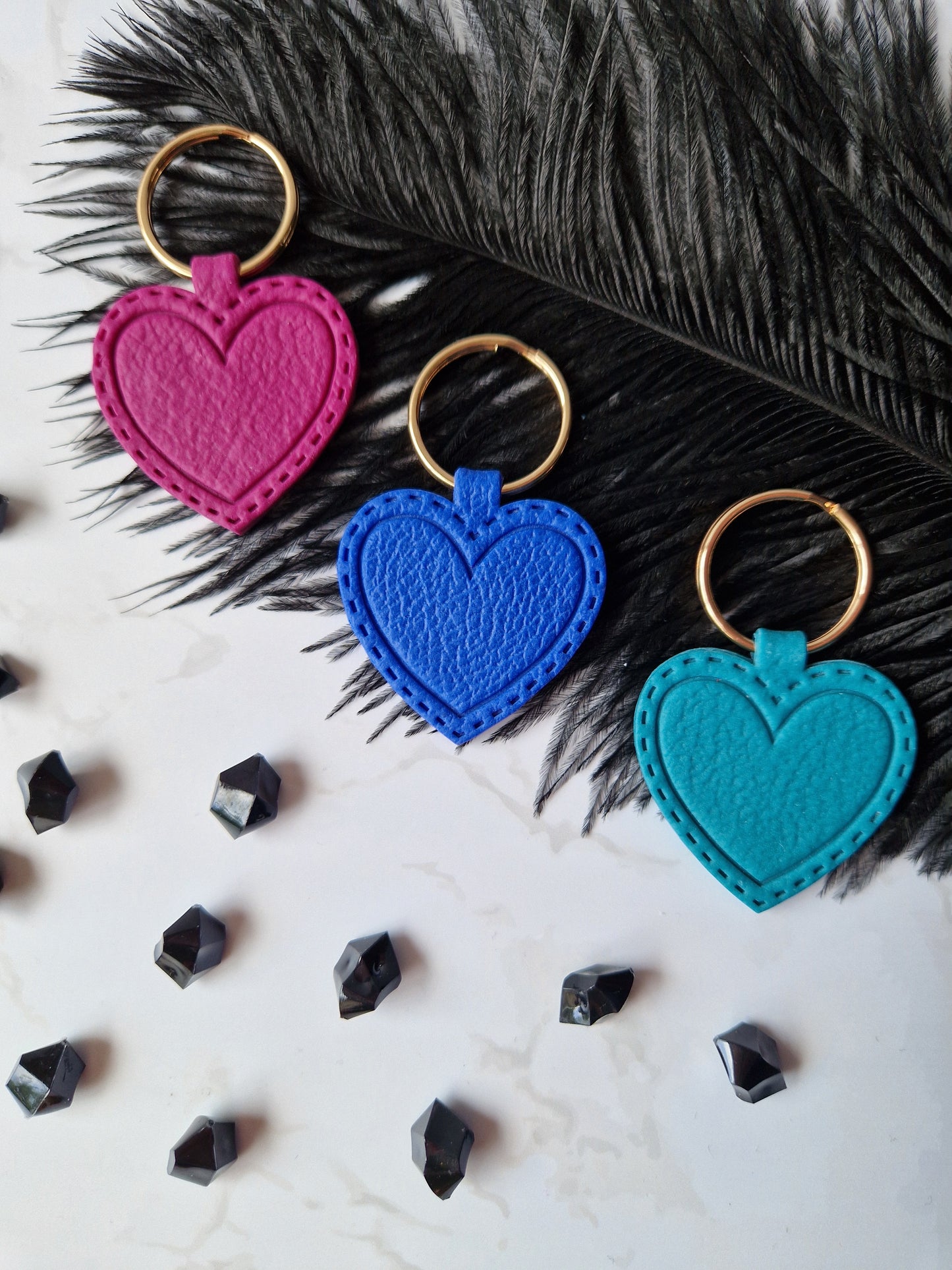 Heart Keyring