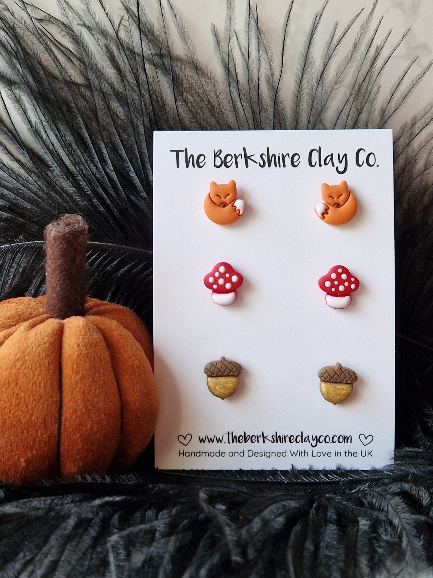 Mix and Match Autumn Stud Pack