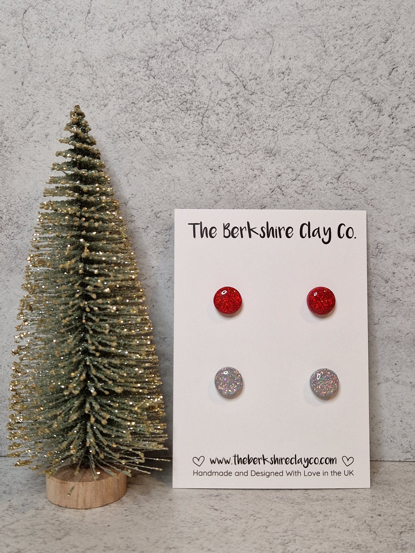 Mix and Match Glitter Stud Pack