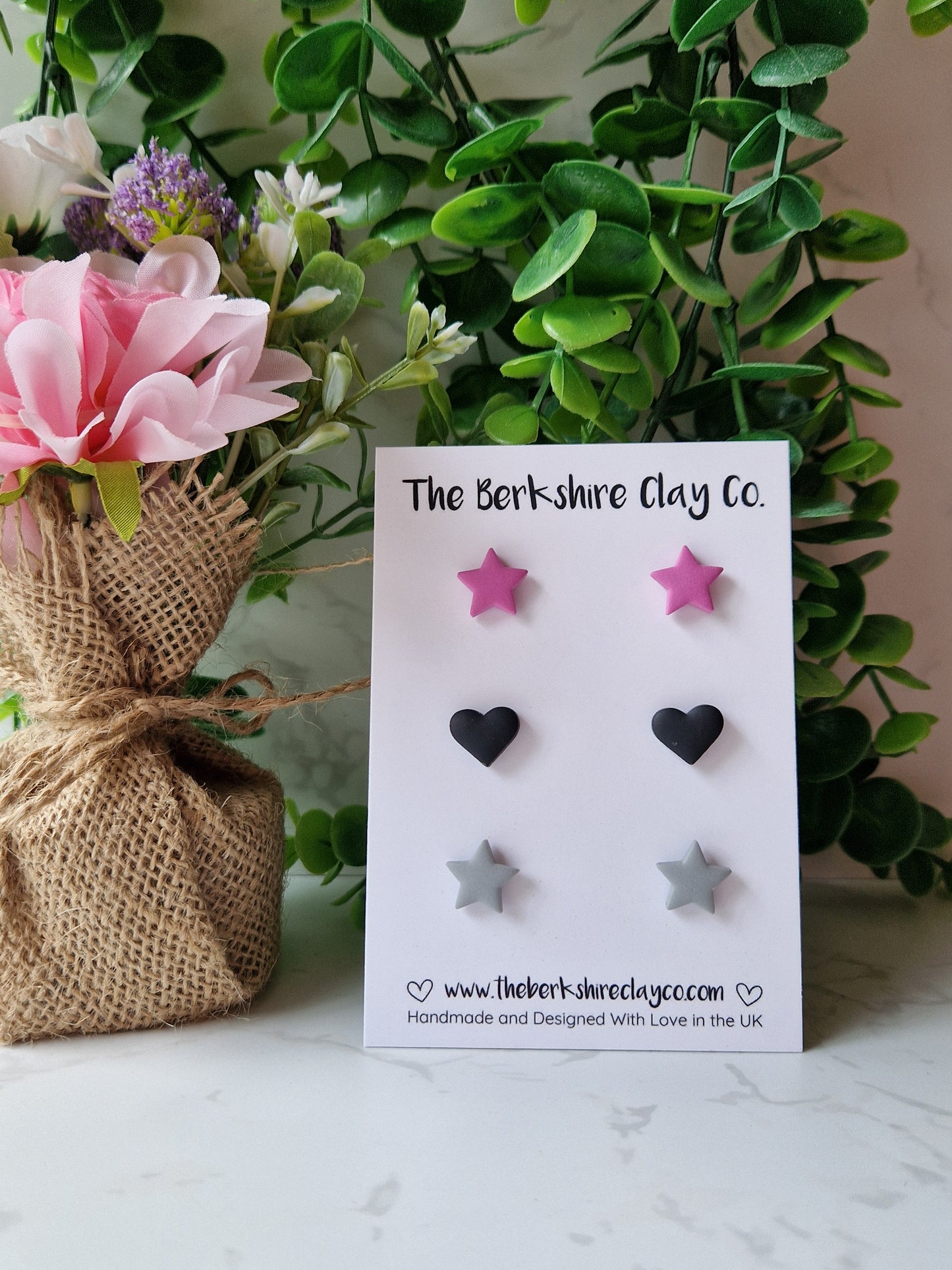Heart & Star Mix and Match Stud Pack