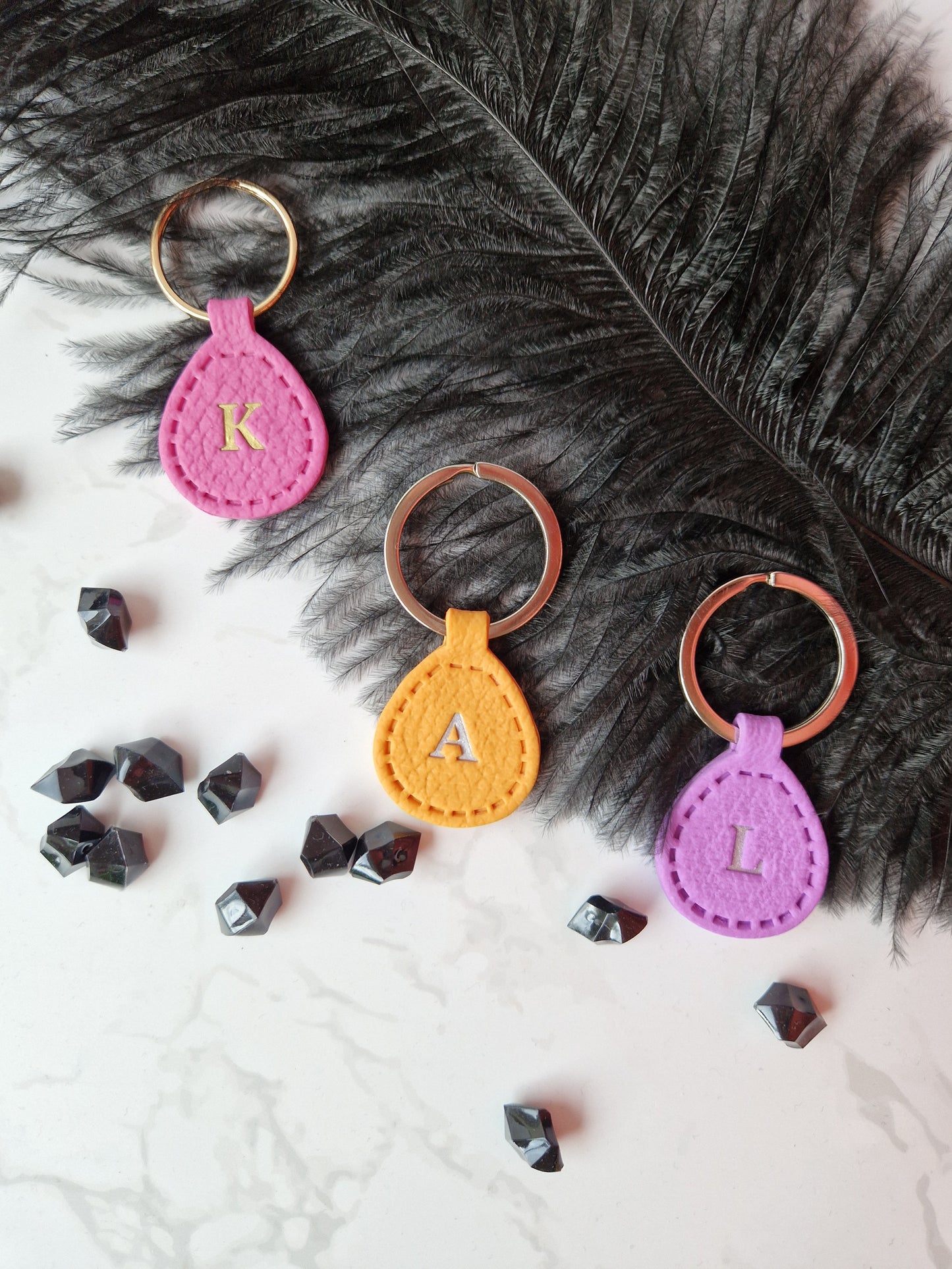 Personalised Initial Keyring