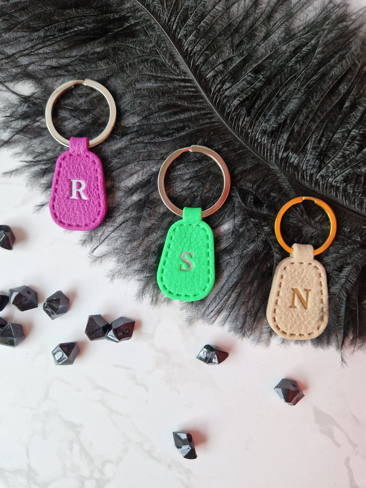 Personalised Initial Keyring