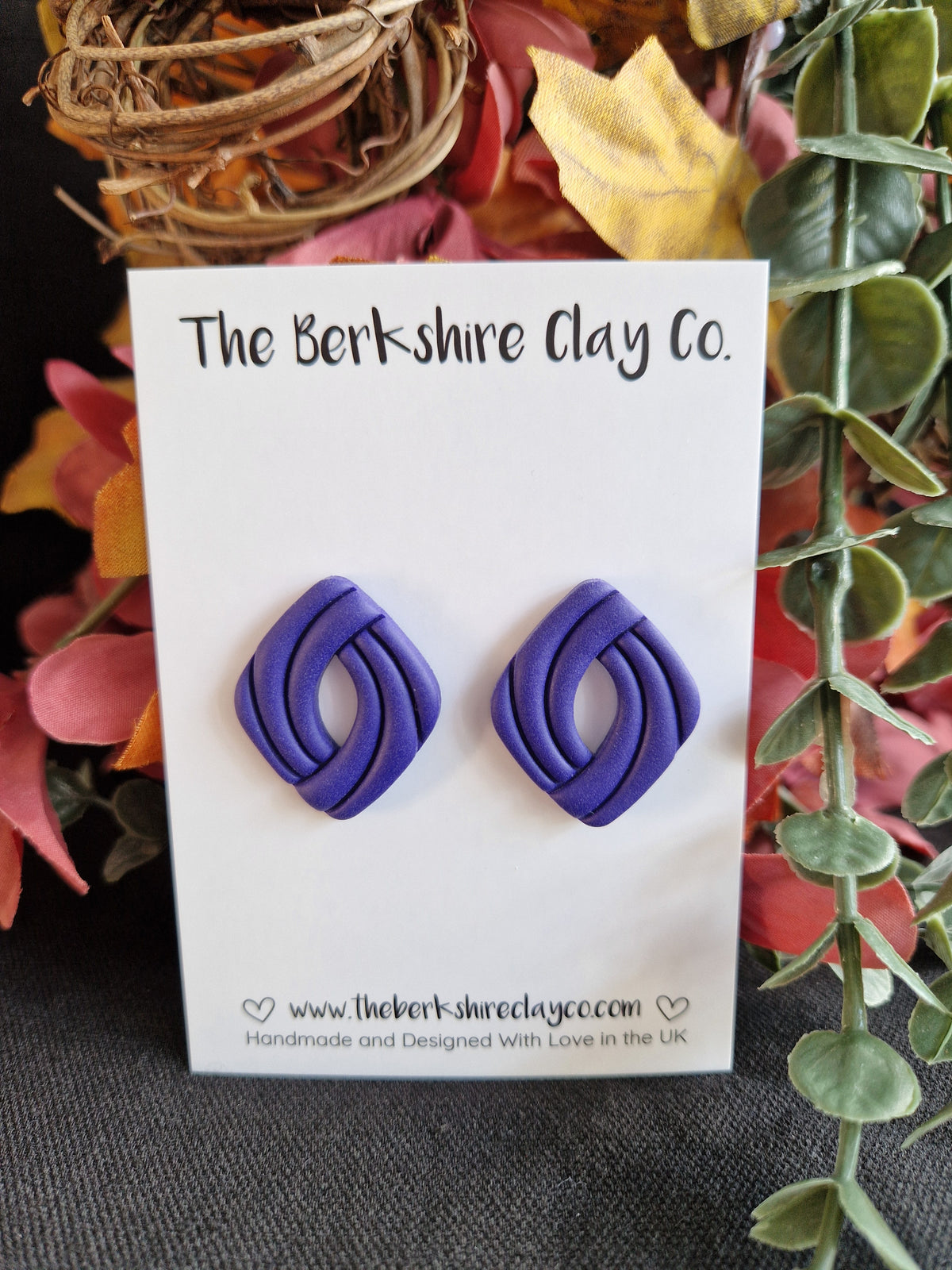 Swirl Stud Earrings
