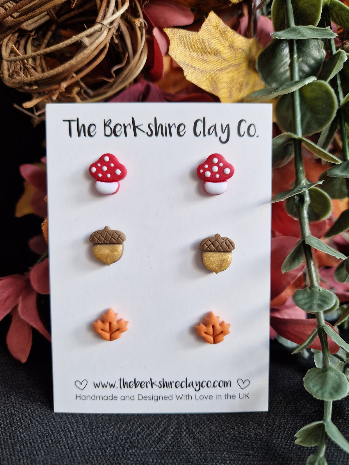 Mix and Match Autumnal Stud Pack