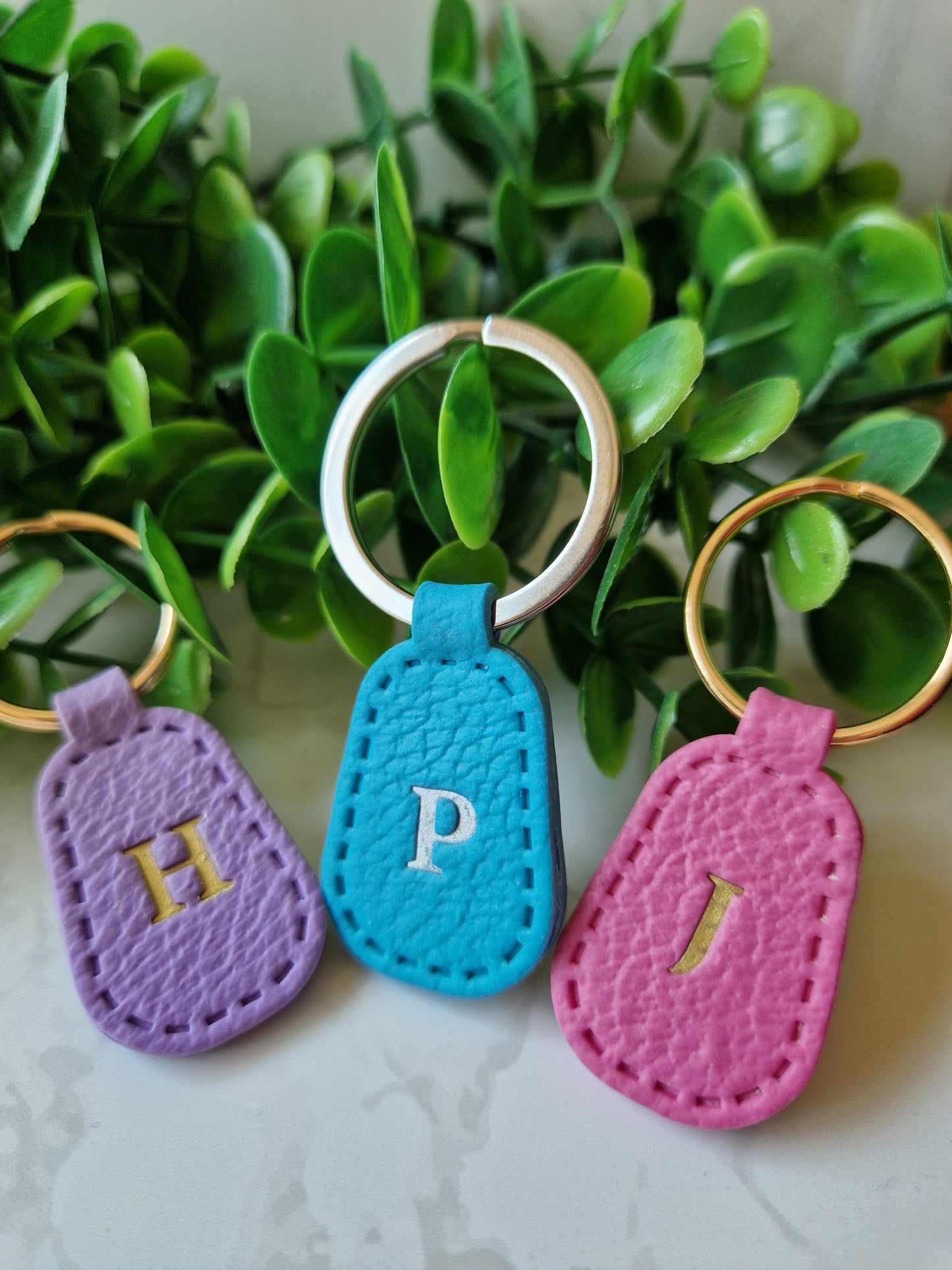 Personalised Initial Keyring