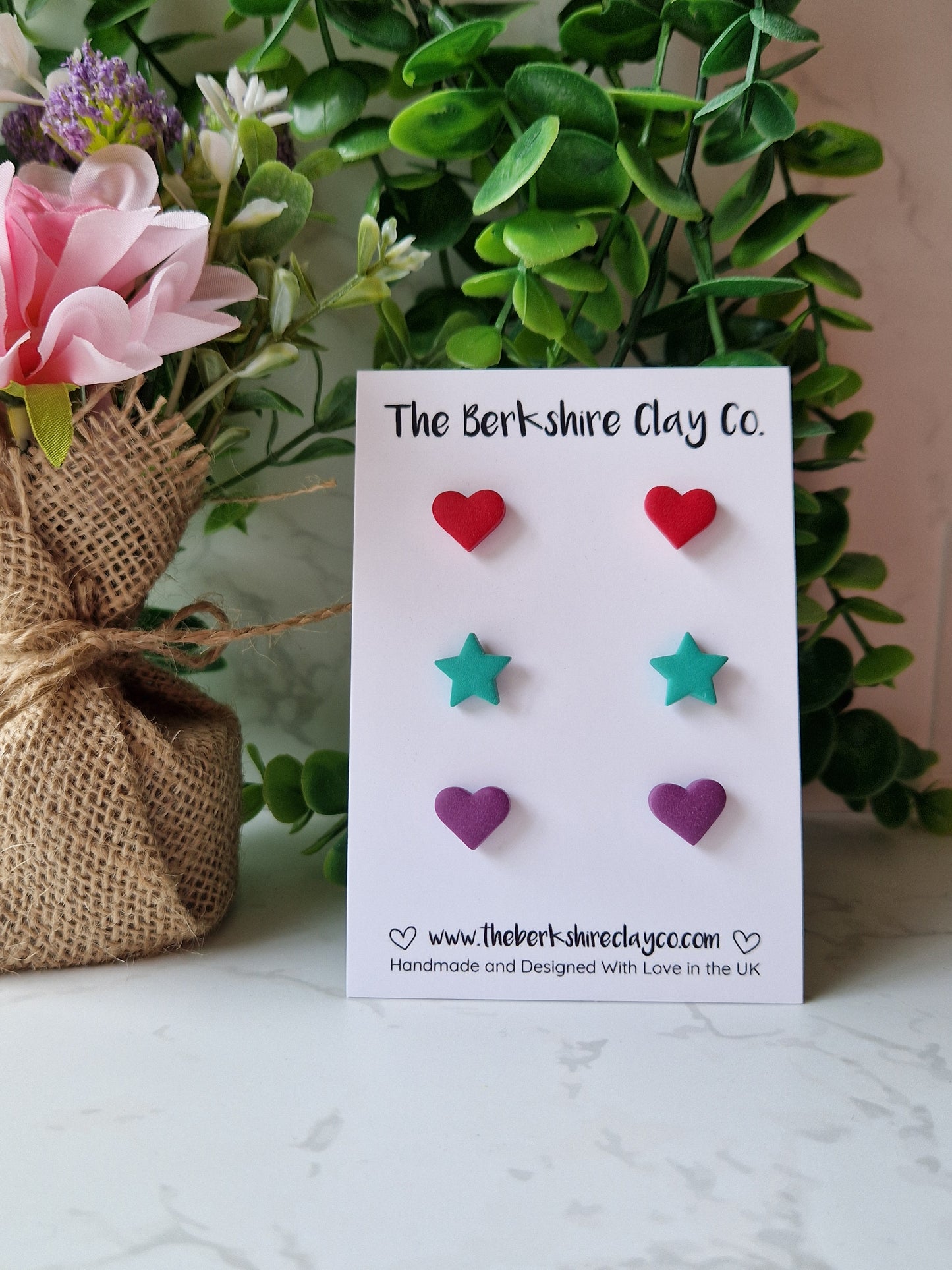 Heart & Star Mix and Match Stud Pack