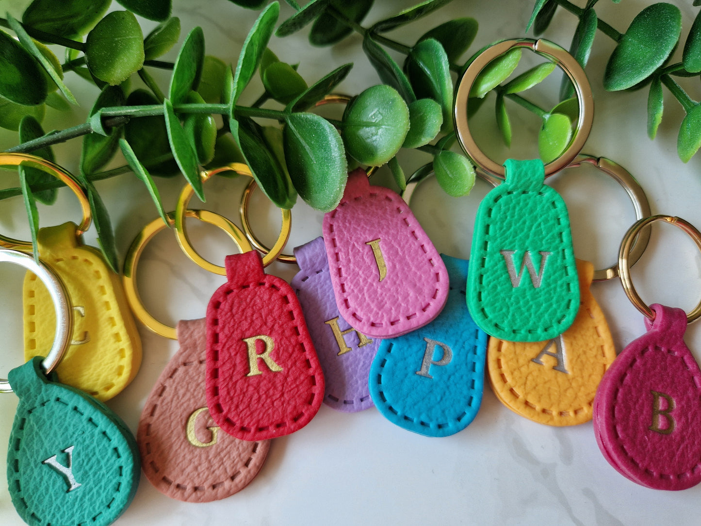 Personalised Initial Keyring