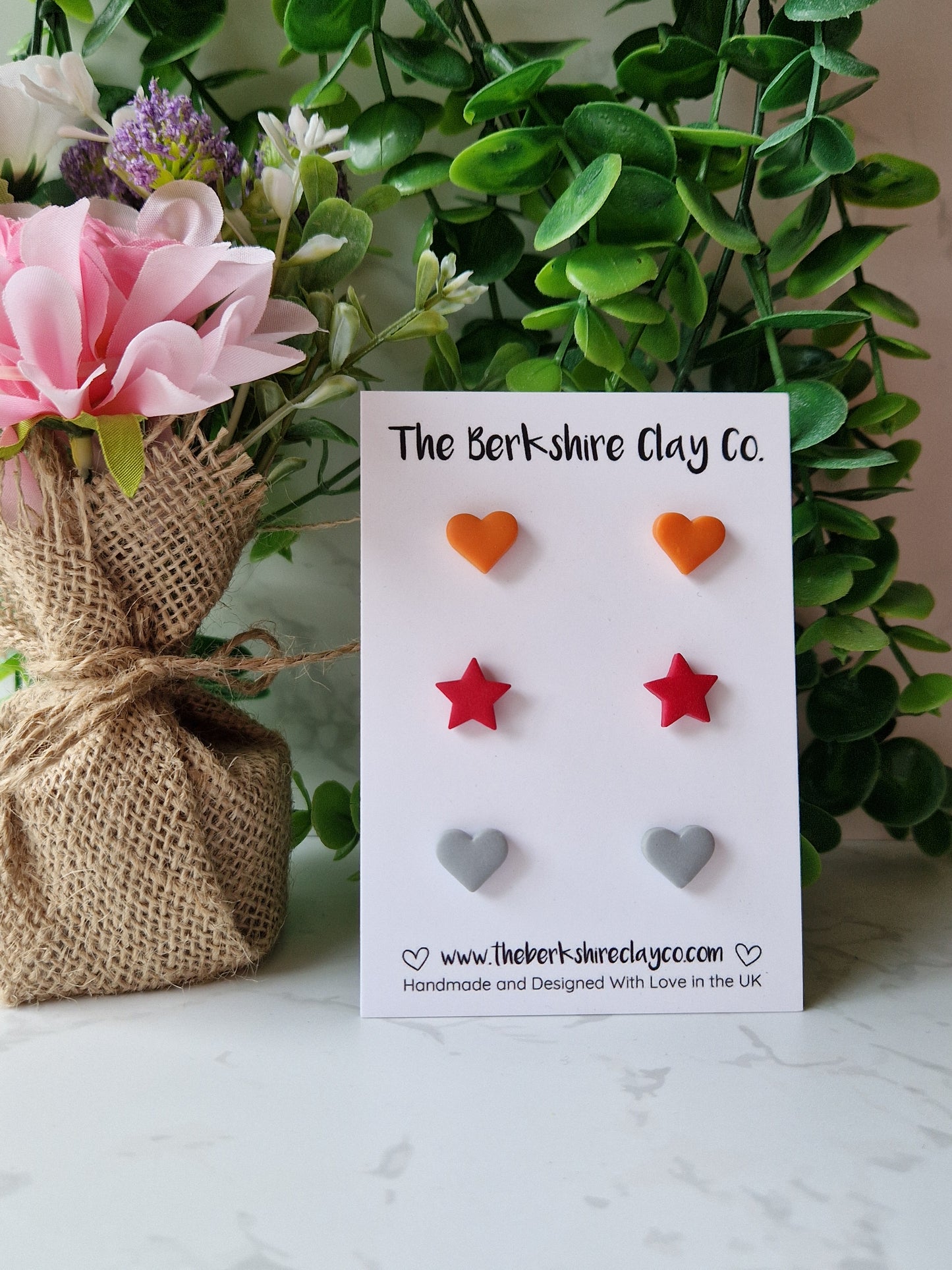 Heart & Star Mix and Match Stud Pack