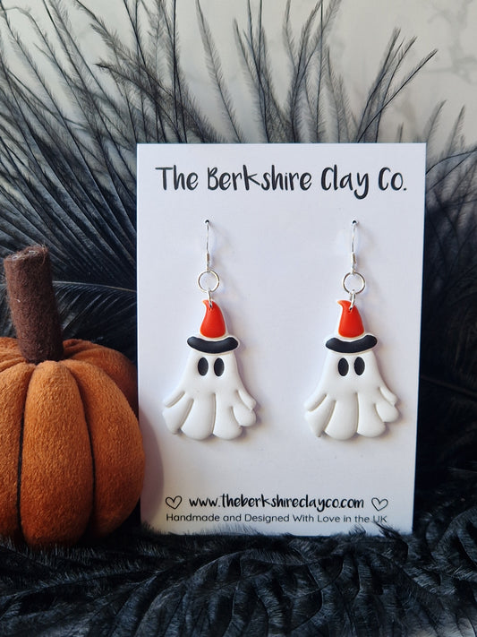Ghostie Dangle Earrings