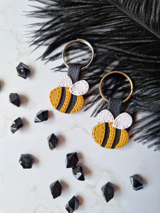 Bee Keyring