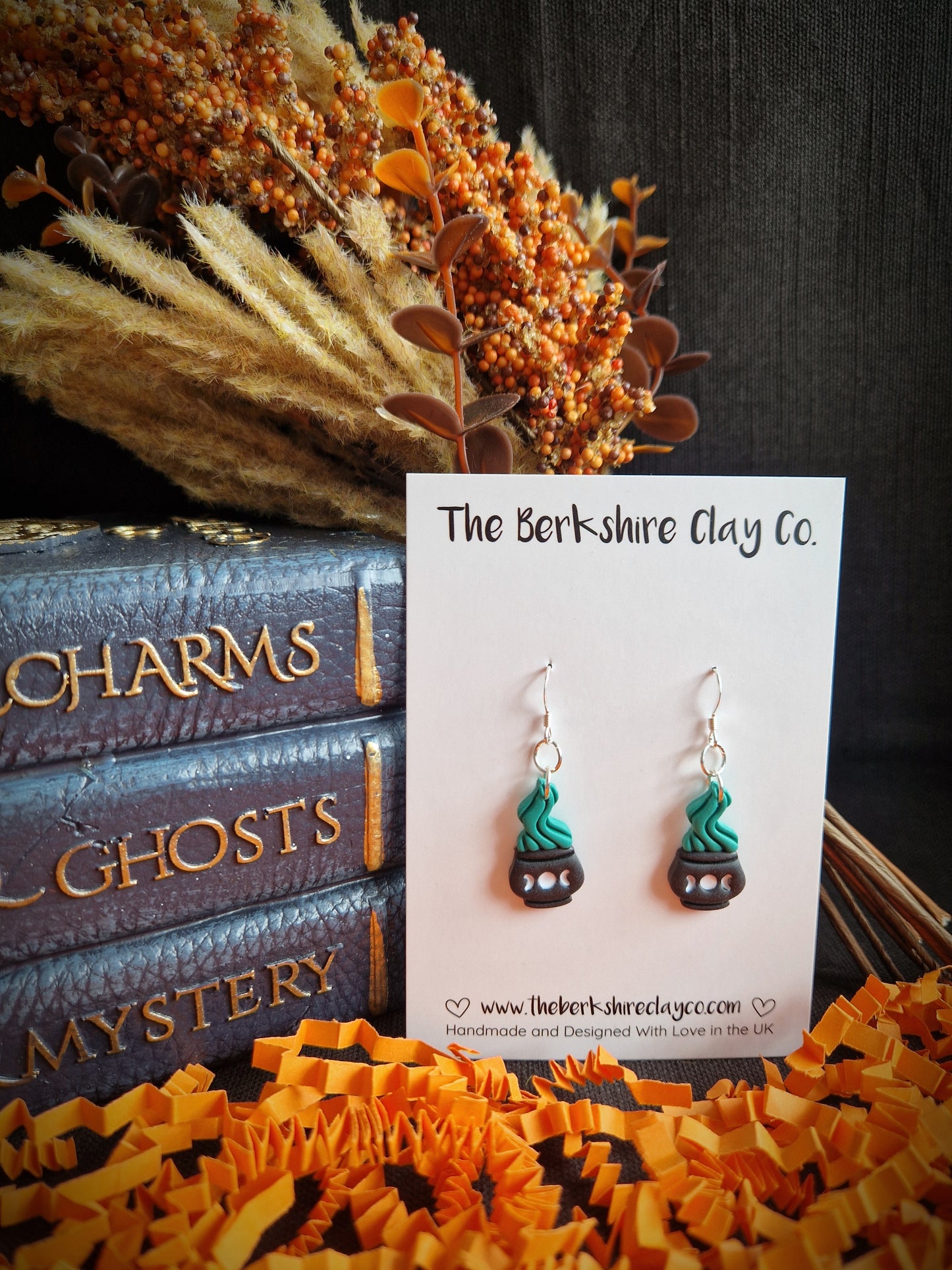 Cauldron Dangle Earrings