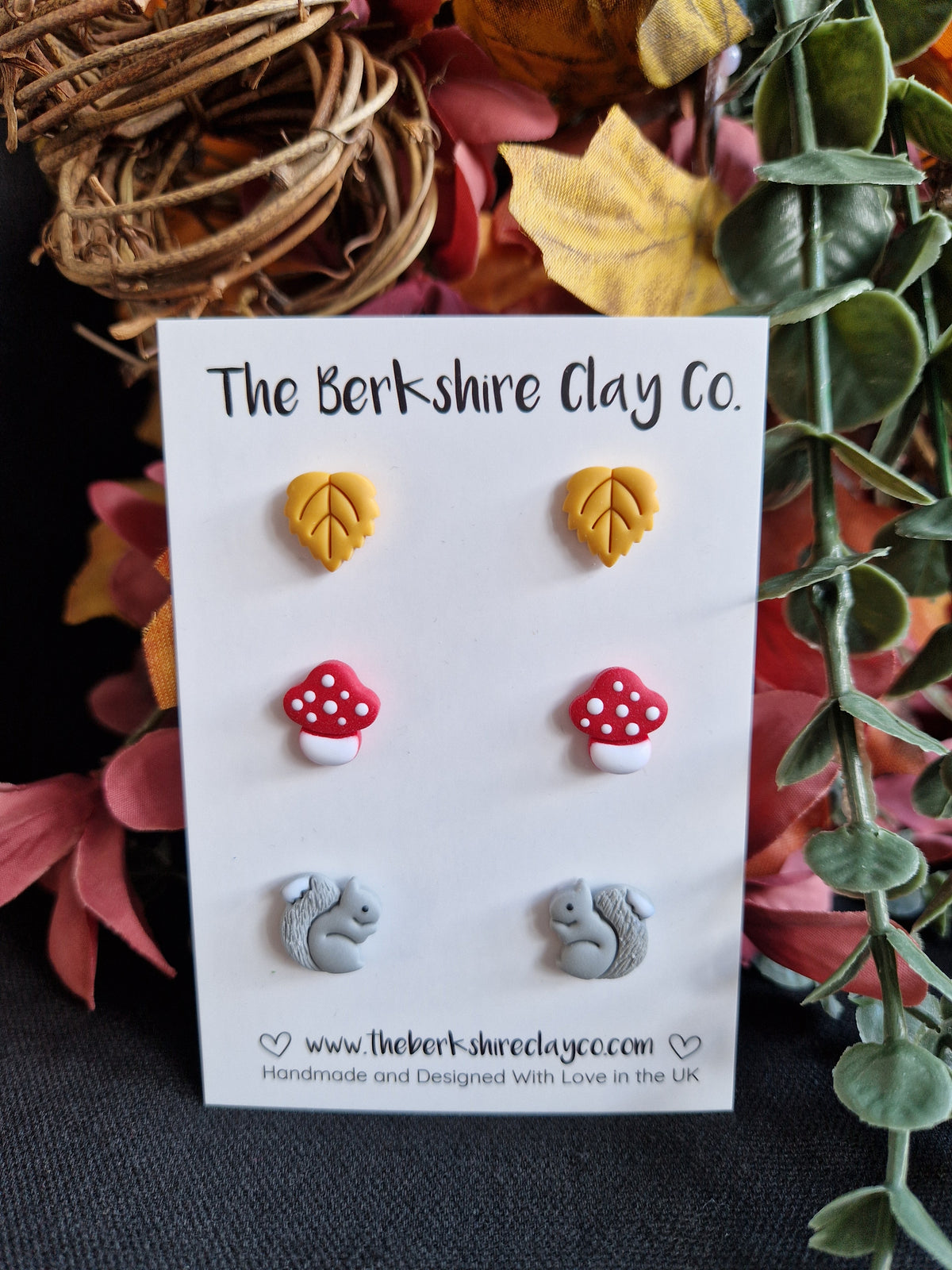 Mix and Match Autumnal Stud Pack