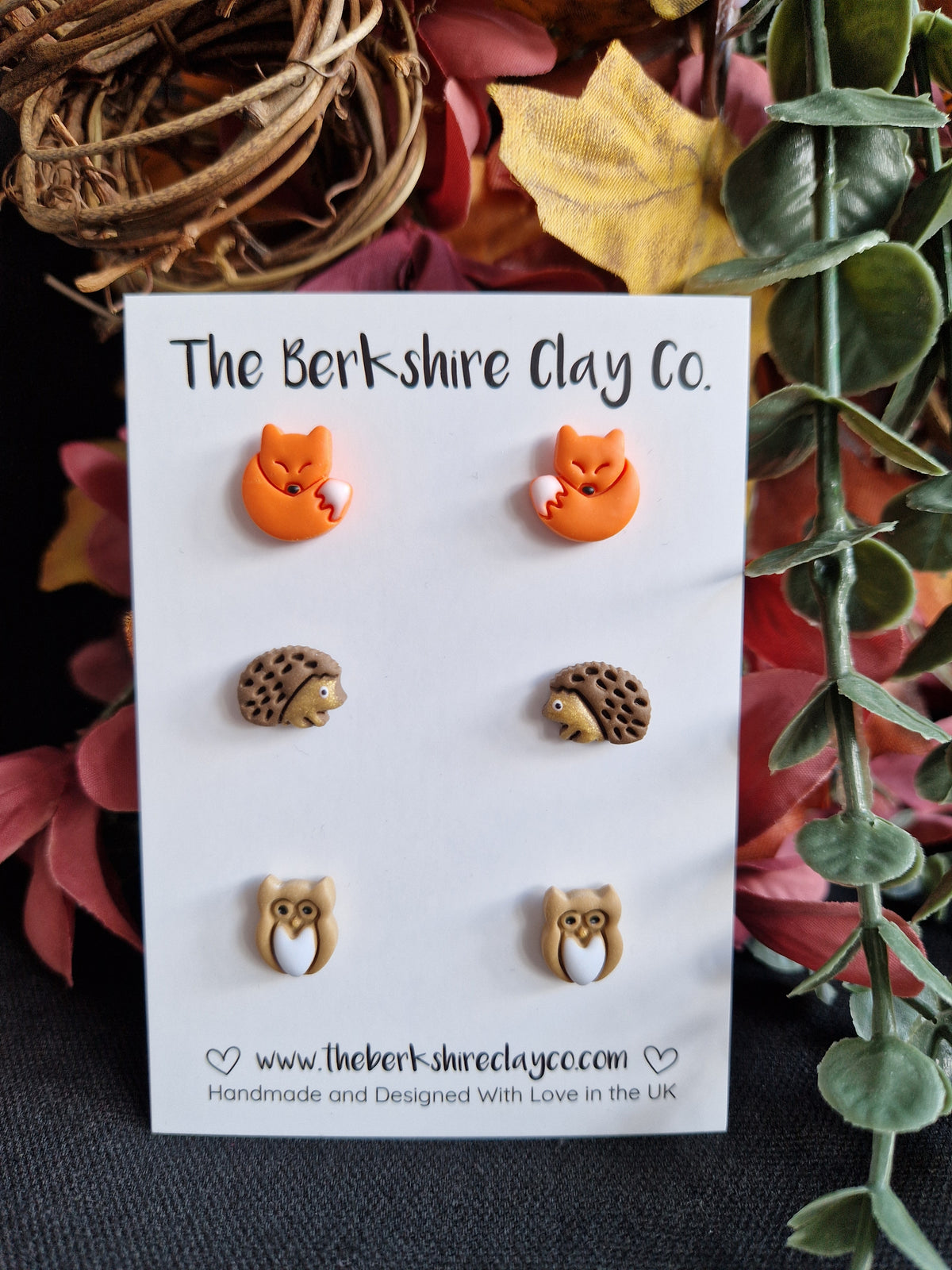 Mix and Match Autumnal Stud Pack