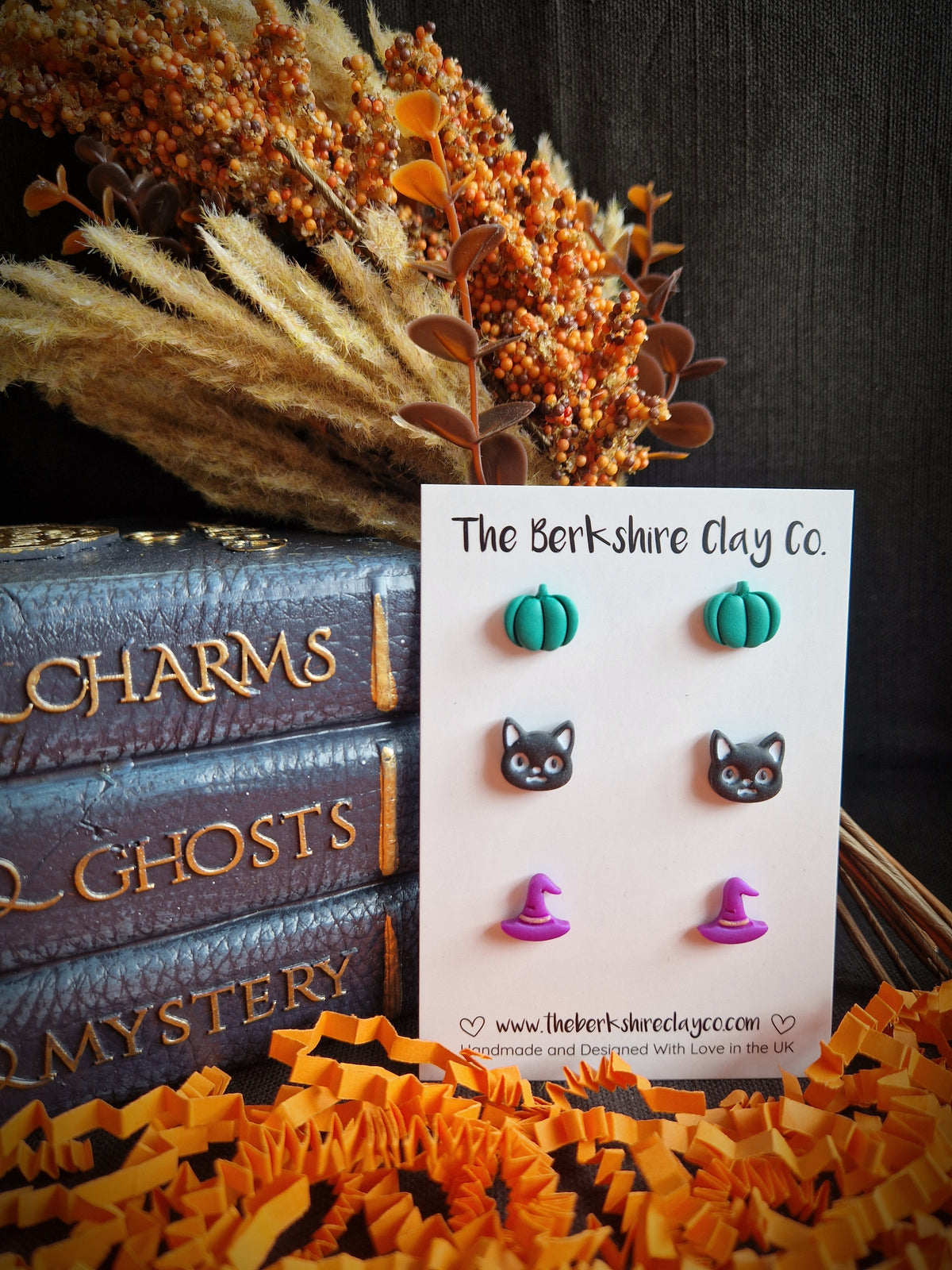 Mix & Match Halloween Stud Pack