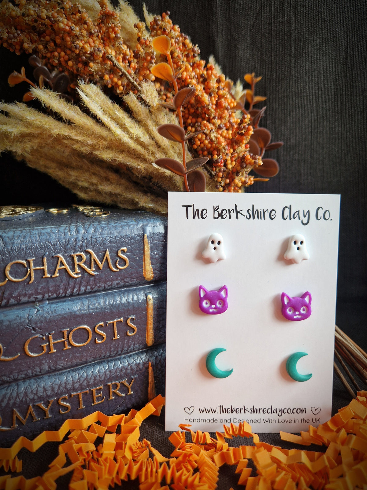 Mix & Match Halloween Stud Pack