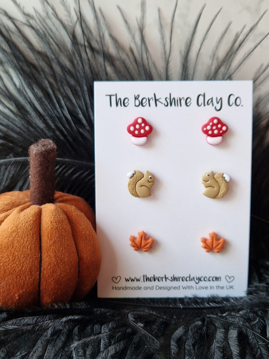 Mix and Match Autumn Stud Pack