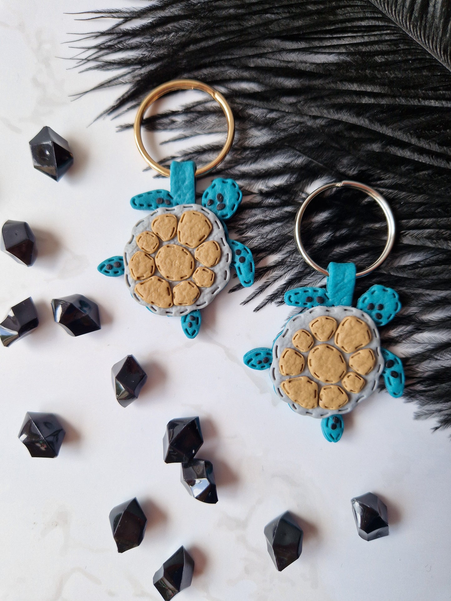 Sea Turtle Keyring