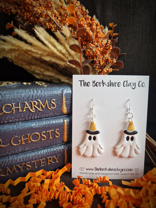 Ghostie Dangle Earrings